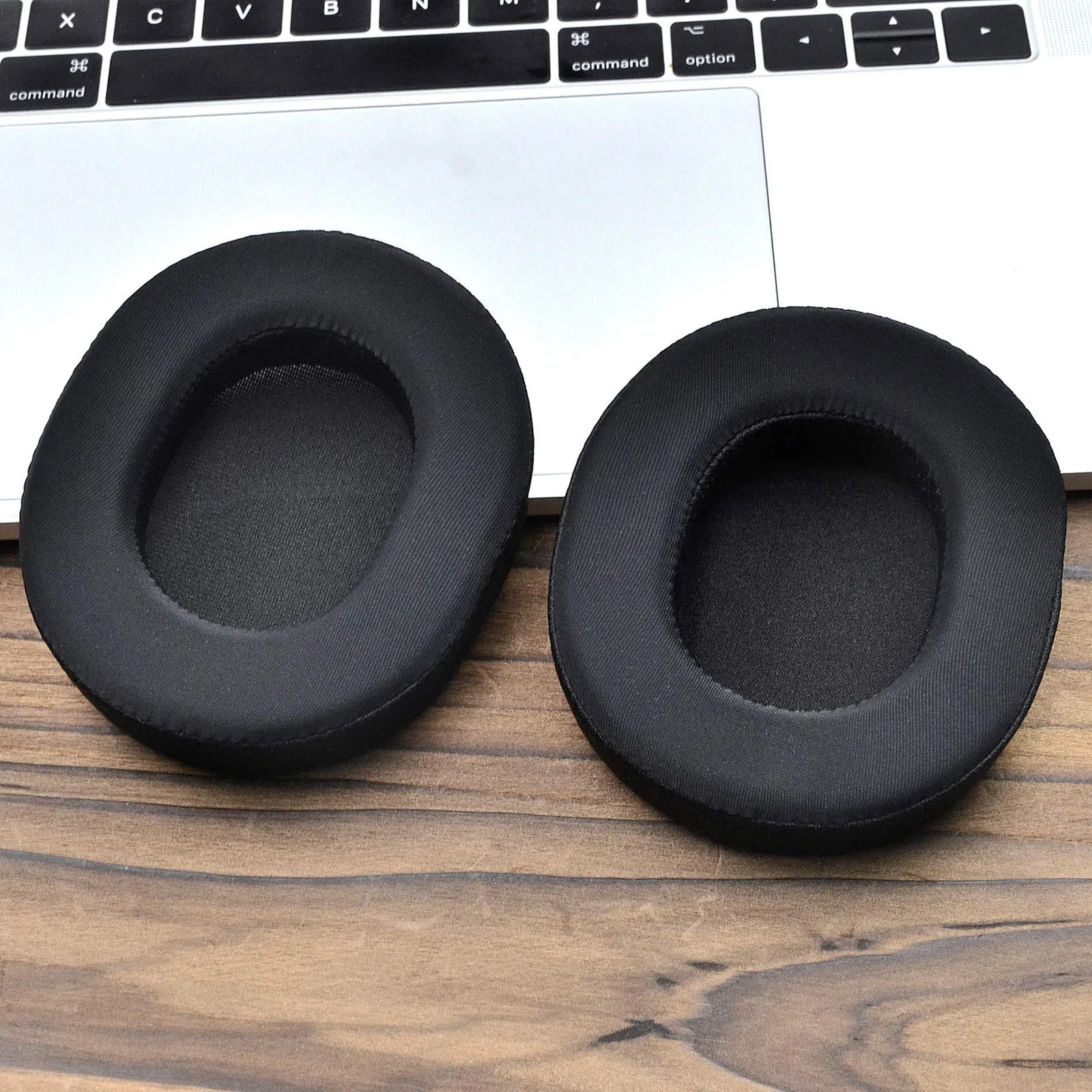 1 Pair Black Cooling Earpads For SteelSeries Arctis 1 3 5 7X 9X / 9 Pro Headphone Accessories Ice Sensation Ear Cushion Earmuffs