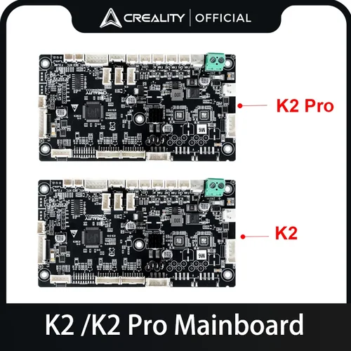 Imagen 1 del producto Placa base Creality Original K2/K2 Pro, reemplazo de placa base de 32 bits para accesorios de impresora 3D K2/K2 Plus