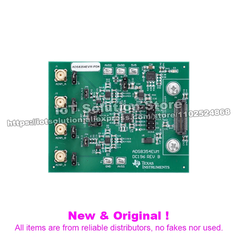 ADS8354EVM-PDK ADS8354 Dual 16-Bit Simultaneous-Sampling SAR ADC Performance Demonstration Kit (PDK)