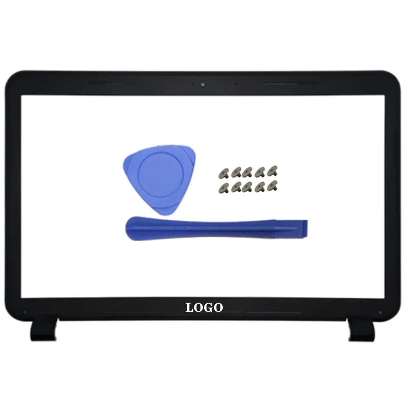 Imagem -02 - Quadro de Laptops para hp 15-d 250 g2 Tpn-f113 Não-toque Portátil Lcd Capa Traseira Quadro Frontal Dobradiças Descanso de Mãos Capa Inferior Novo Case do