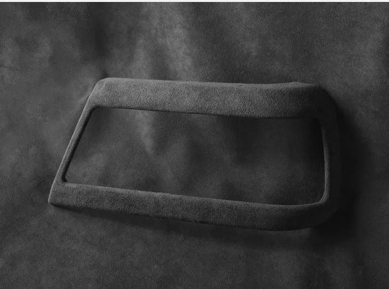 Hergestellt aus Alcantara-Wildleder-Innenraum, zentraler Schalthebel, Konsolen-Deckel, Scheide, Schale, Abdeckung für Land Rover DEFENDER 2020–2022, Zubehör – Detail 23