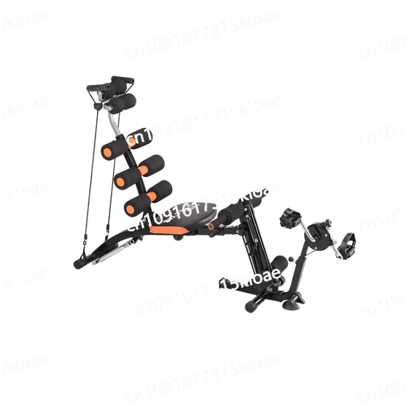 Six-in-one multi-functional AD abdominal machine sit-ups Home fitness equipment