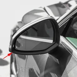 For Audi 17-23 A4L B9 A5 mirror frame, reverse mirror frame, rear mirror frame, reflector edge shell decorative frame