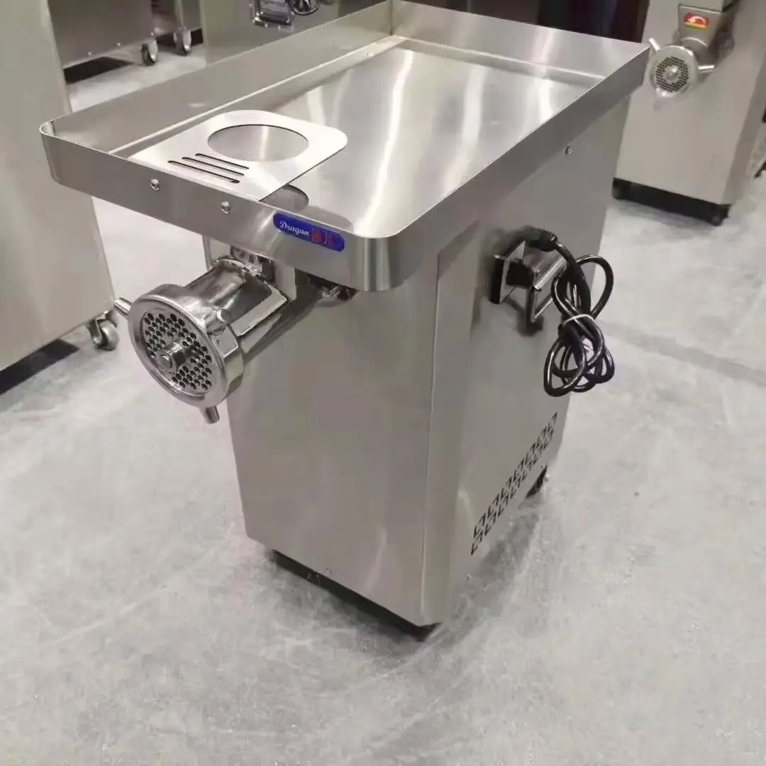 New Automated Frozen & Fresh Meat Grinder, 500KG/H Heavy Meat Mincer Optional with 1 Year Warranty for