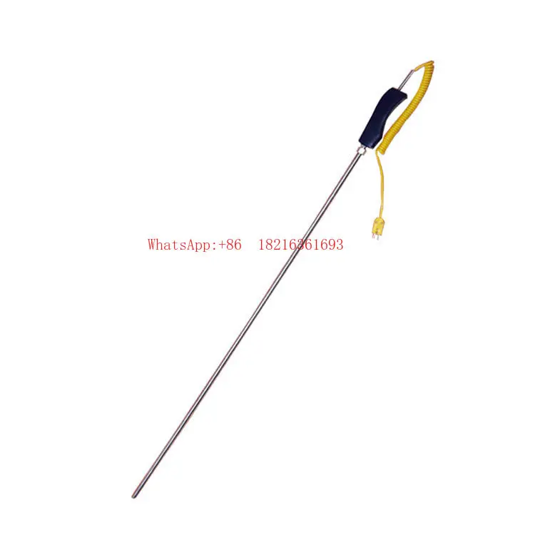 Probe Type Industrial Thermometer High Precision Oven Temperature Detector Digital Display High Temperature Measuring Instrument