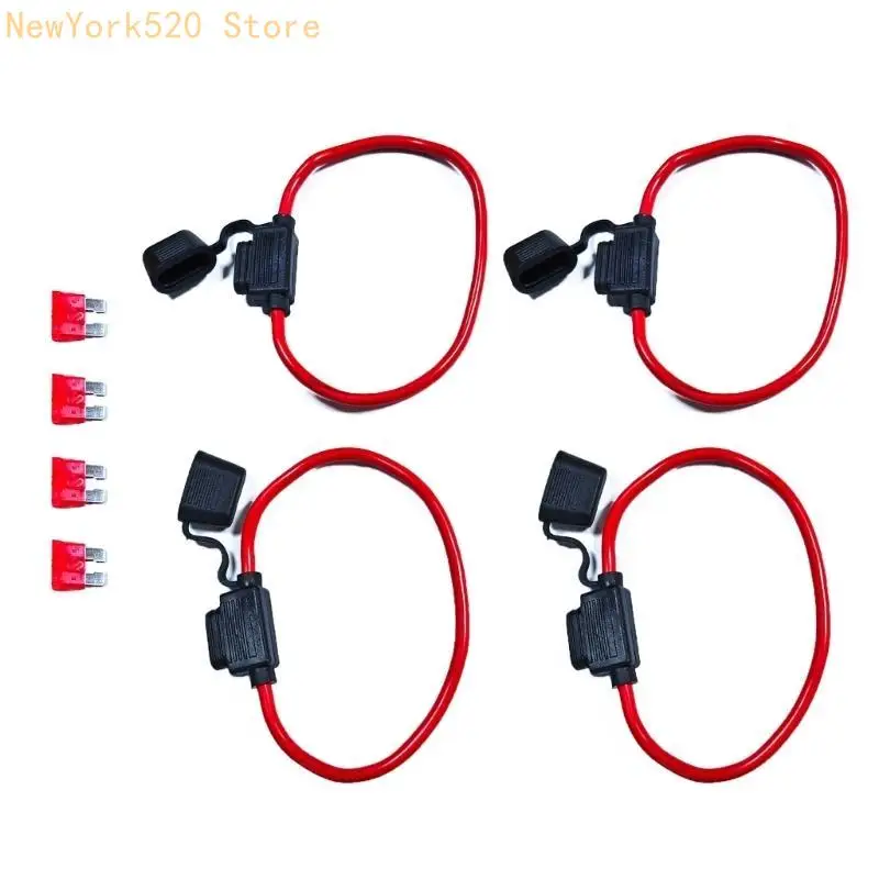 N84C 4PCS مقاوم للماء الصمامات حاملي 12V 40A لاستخدام سيارة الجولف وعربة الجولف