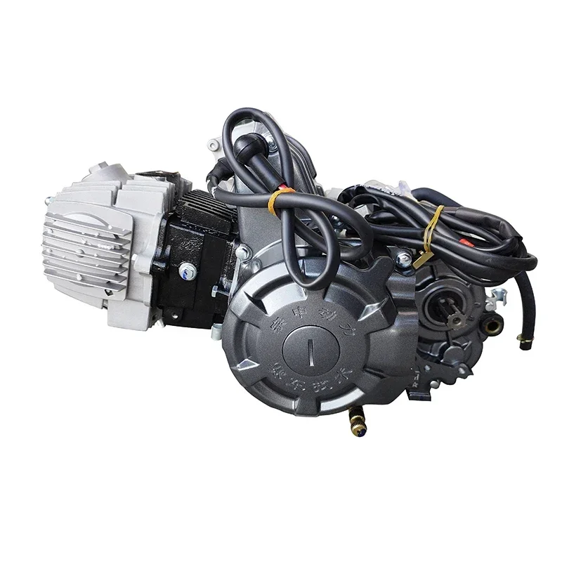 OEM Zongshen 110CC Motor De Engine Air Cooled CDI 4 Speed Gearshift SOHC Z110 Horizontal  Motorcycle for Honda