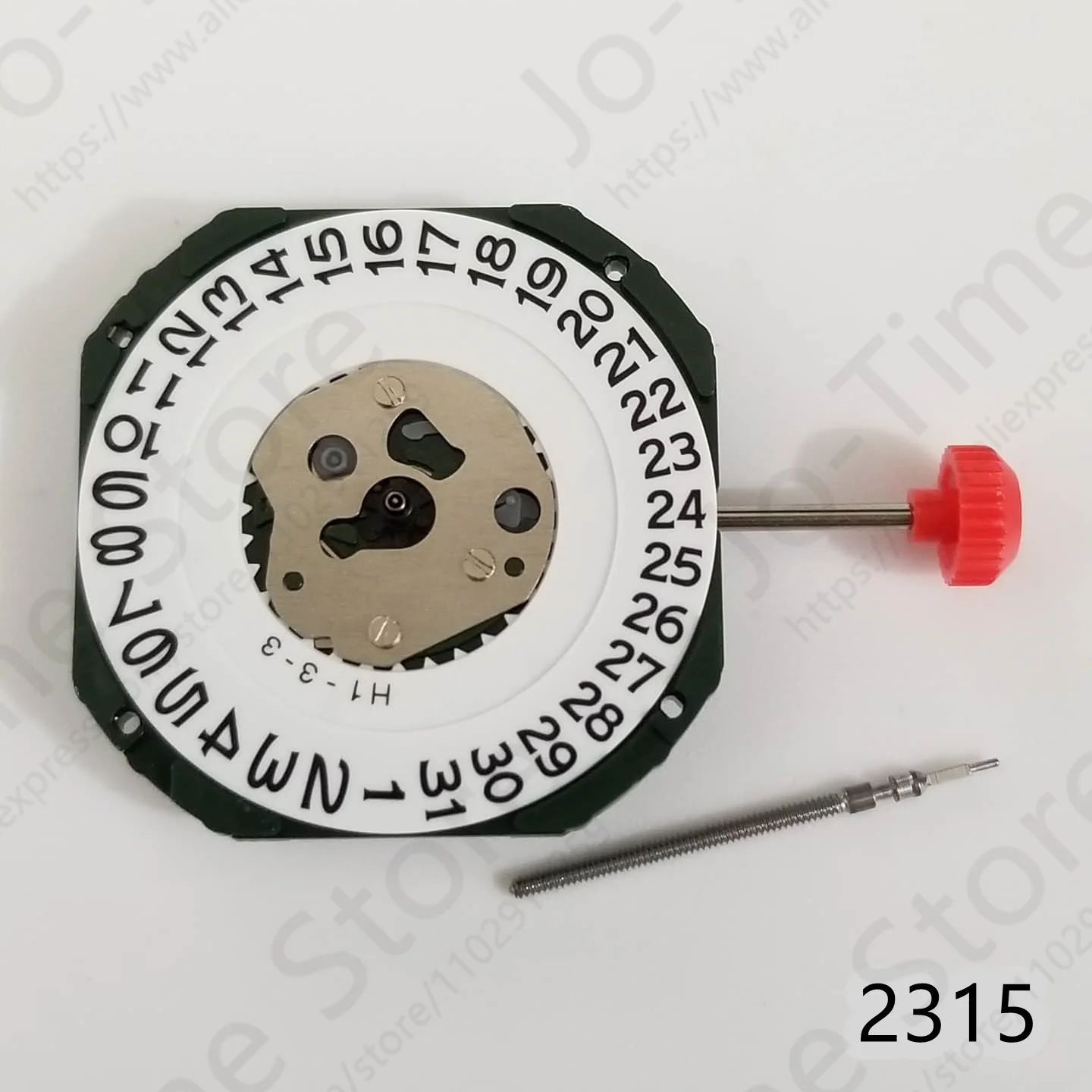 2315 Beweging Miyota 2315 Standaard Beweging Met Datum Display Japan Beweging Drie Handen Kalender Datum Metaal Quartz Uurwerk