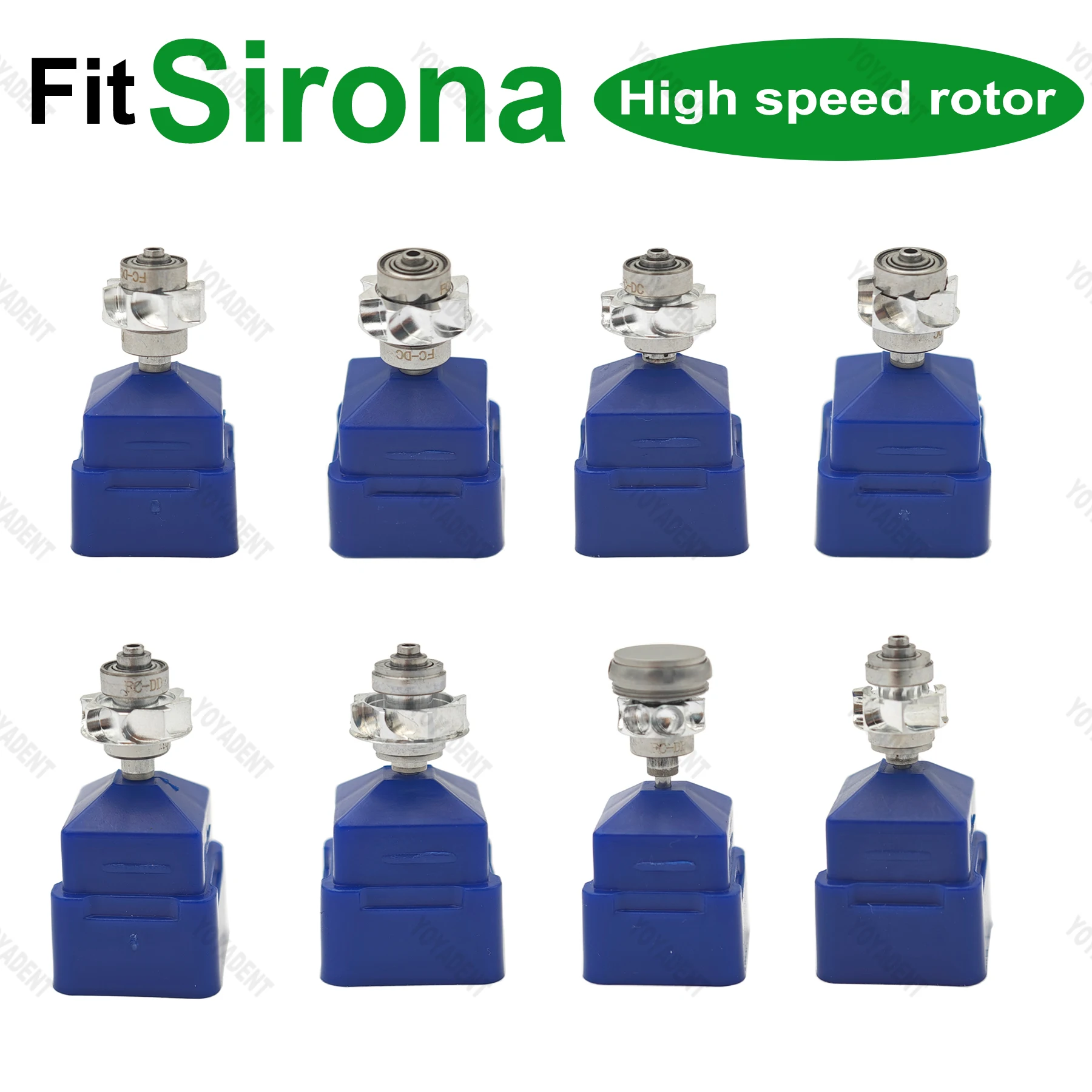 

Dental Turbine Cartridge old style/new Handpiece Air Rotor Fit Sirona High Speed Handpiece Dentistry Handpiece Accessories