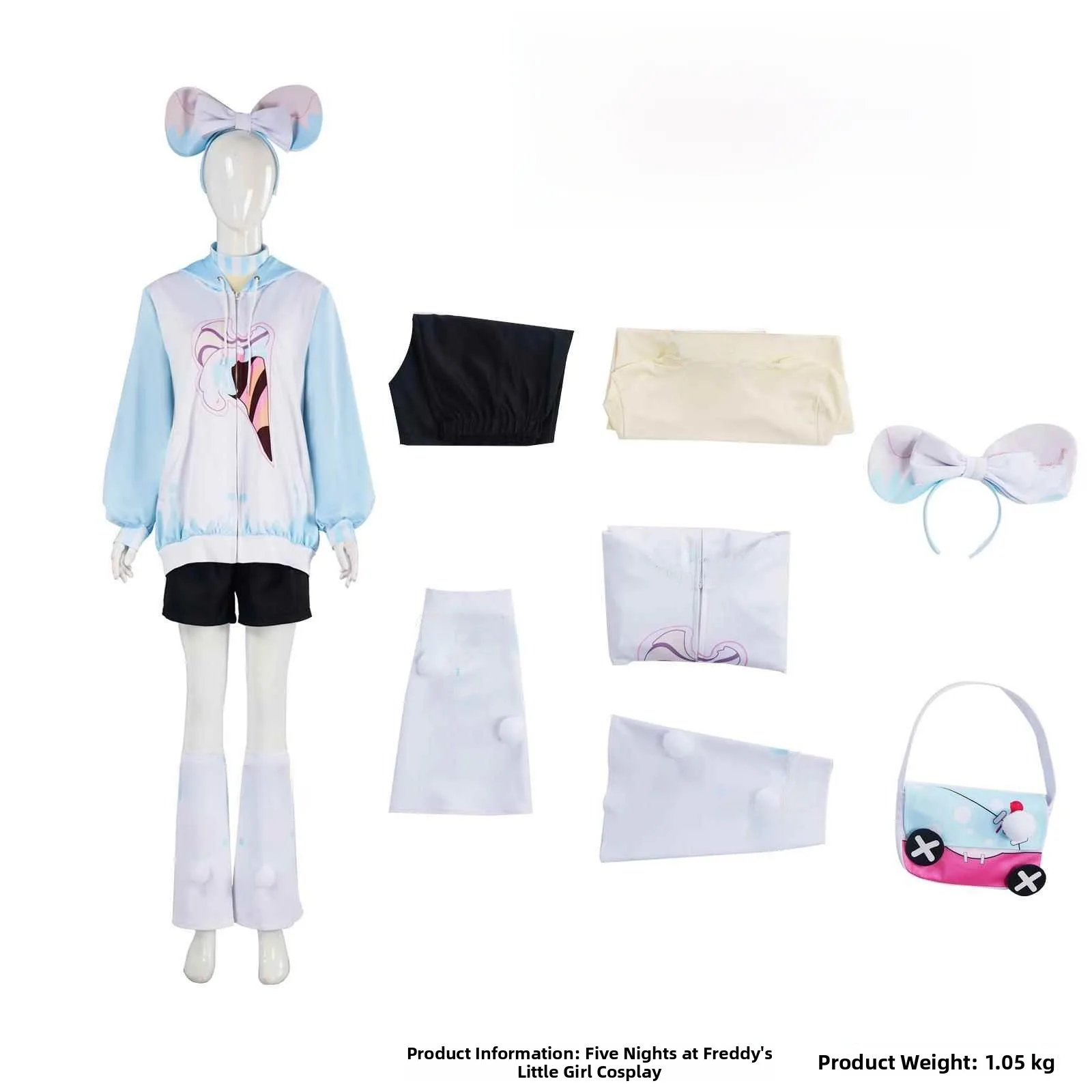 Fifth Element Cosplay Costume Little Girl Heareat Garden Par Anime Game loween Special Series Women's Traditional Clot...