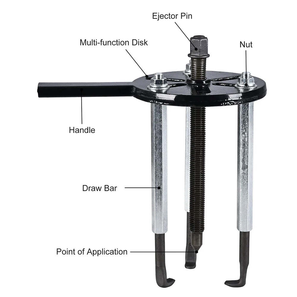 Podofo 21 في 1 تحمل مجتذب مجموعة 3 الفك مجتذب تحمل أداة إزالة الصواميل تفكيك أداة إزالة الصواميل الداخلية