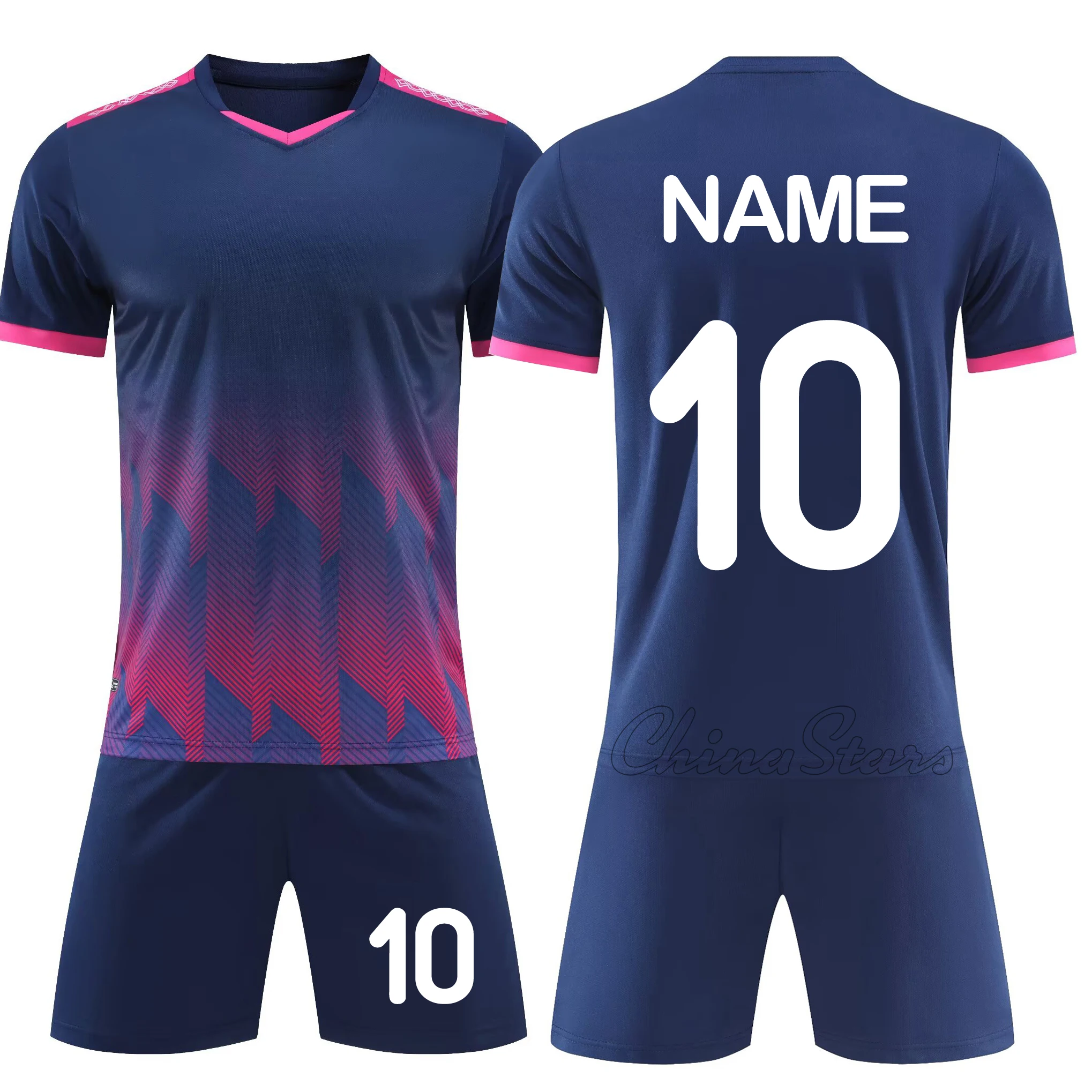 Athlete Football Jerseys Men Customize Soccer Uniforms Sports Clothes Women Futsal Sportswear Training Tracksuit Child Outfit