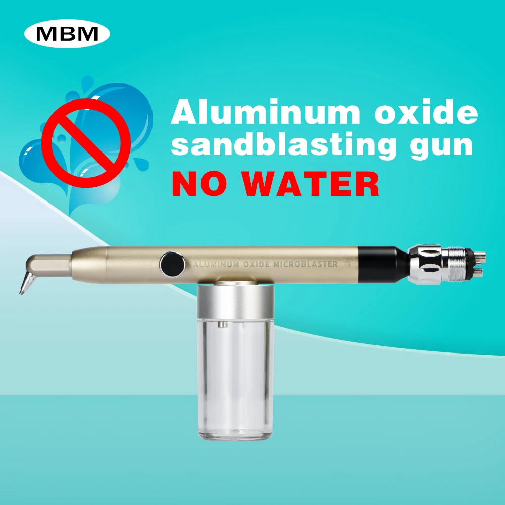 

MBM Dental Aluminum Oxide Micro Blaster Micro Etcher Alumina Sandblaster Alumina Air Abrasion Polisher Tungsten Steel Nozzle