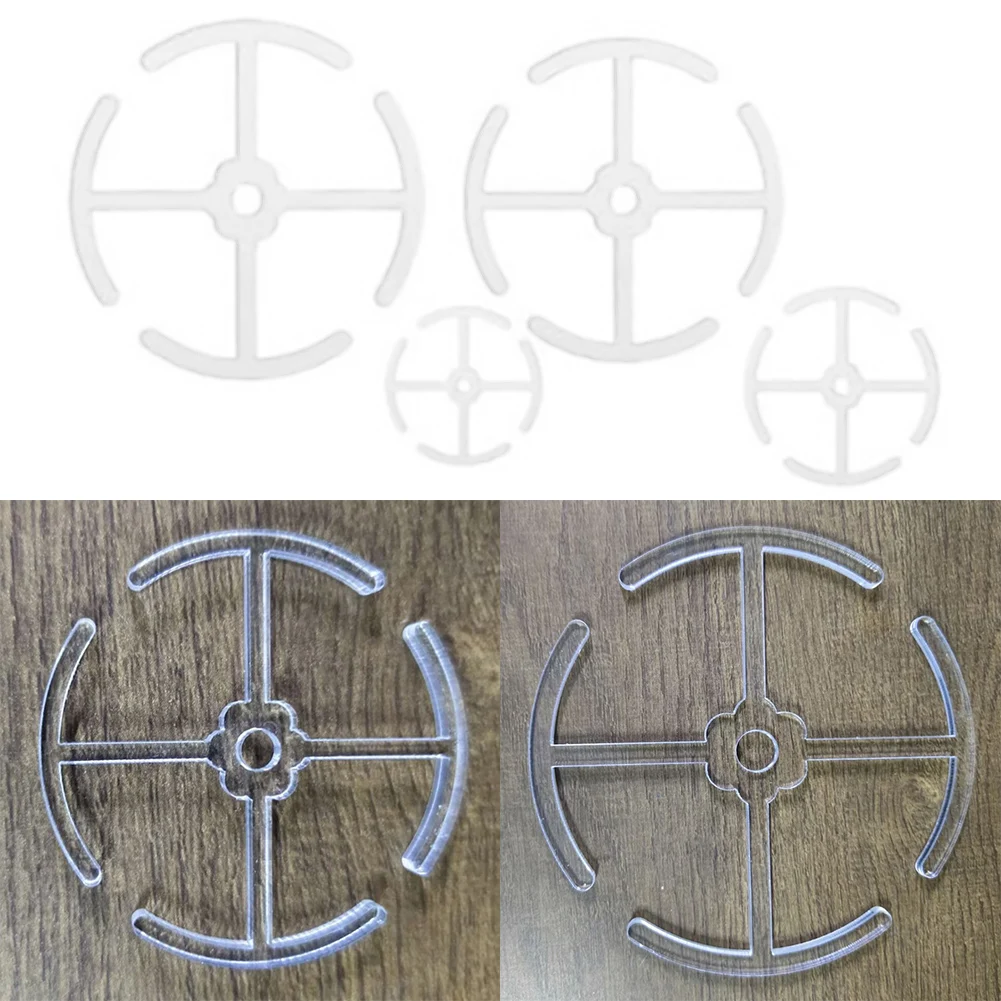 クライミング観葉植物の茎サポートアクリル植物の茎クライミングフック透明デザイン観葉植物の茎サポート花つる