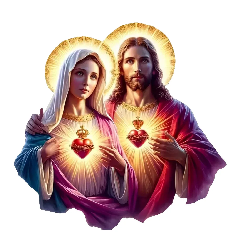 

Heart of Grace Decals, Self-adhesive, Waterproof Vinyl Stickers for Car, Bumper, Window, Laptop, Wall and Glass Surface