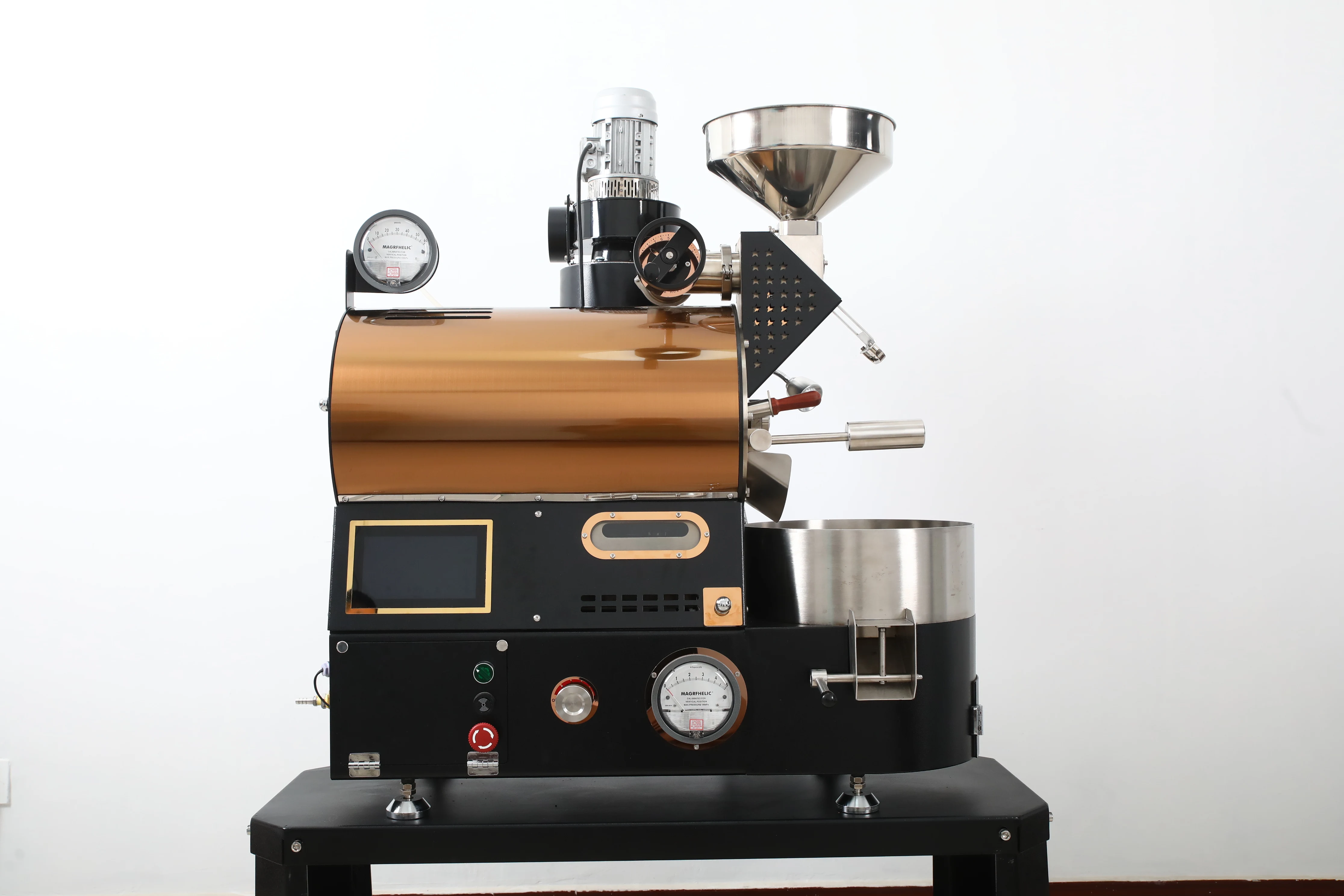 Newest Factory 1kg Coffee Roaster Household/Shop/Commercial Coffee Roasting Machine Tostadora De Cafe