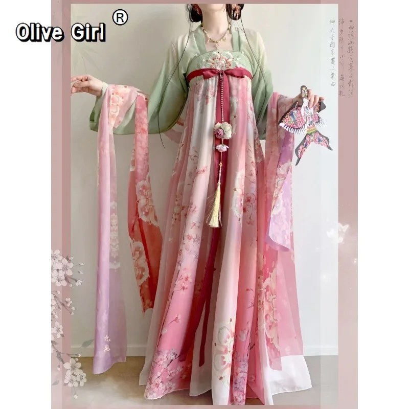 Olivegirl Hanfu Dre…