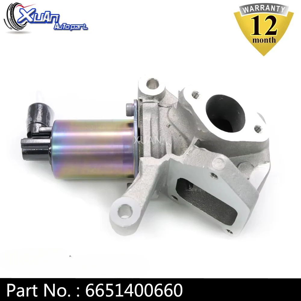 

Car Actuator Exhaust Gas Recirculation EGR Valve For SSANGYONG ACTYON SPORTS I 2005 2006 6651400660 6651400560