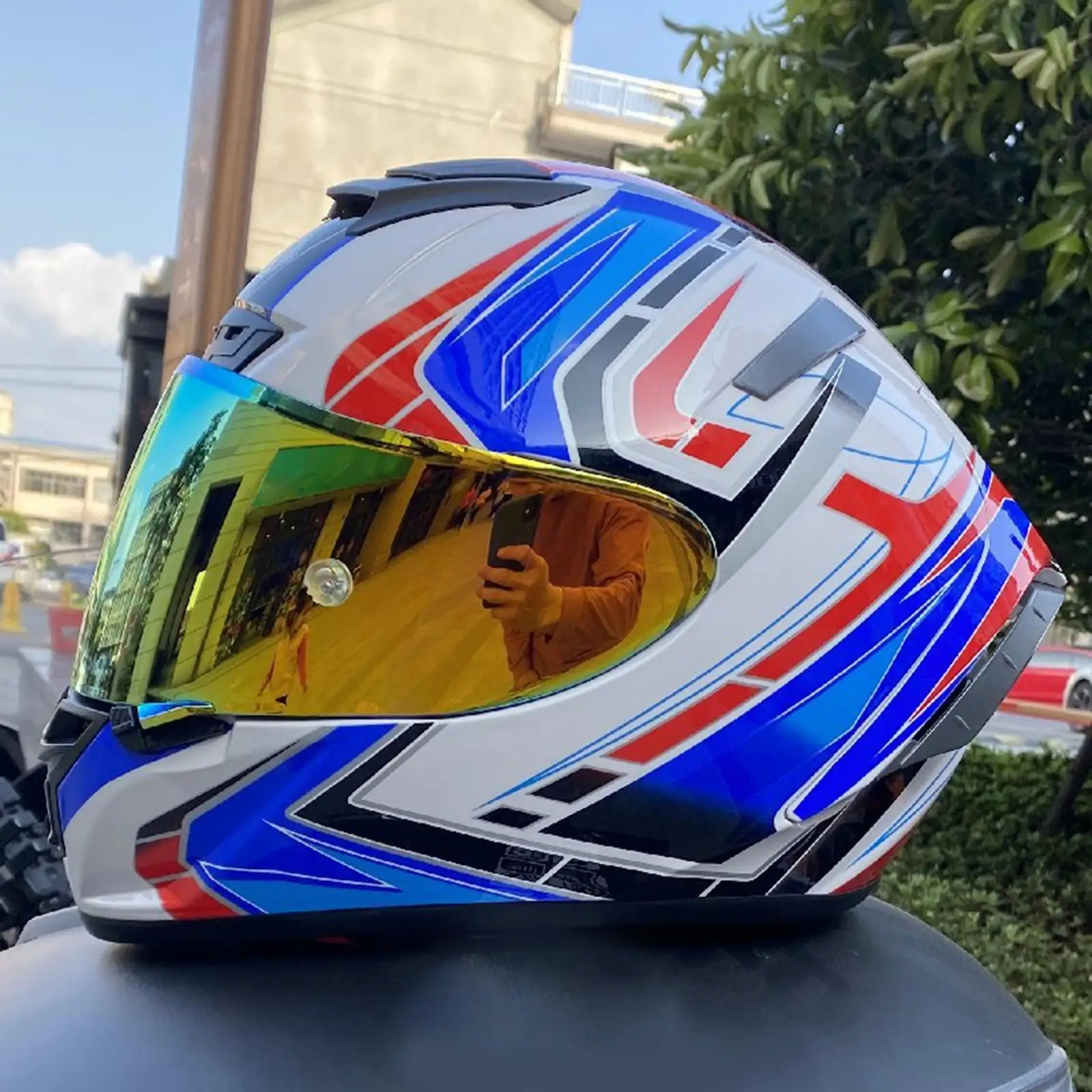 

Мотоциклетные шлемы Loviver, козырек, детали ветрового щита для Shoei X14 Z7 RF-1200