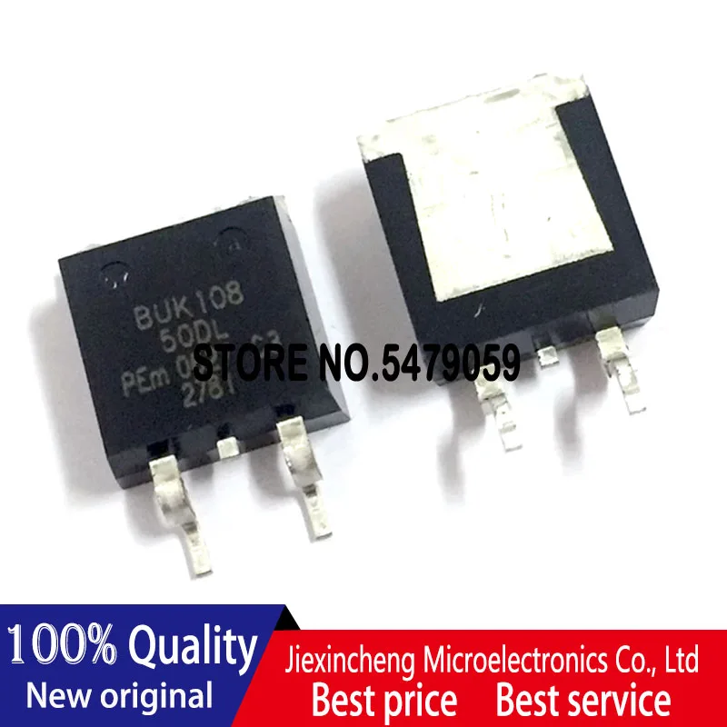 BUK108-50DL BUK108 TO-263, 로트당 10 개, 신제품