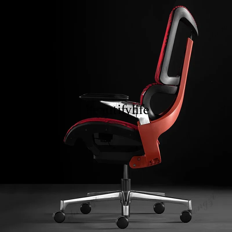 

New arrive Ergonomic Single Chair Home Computer E-sports Recumbent Learning Office Chair Modern Designer Furniture