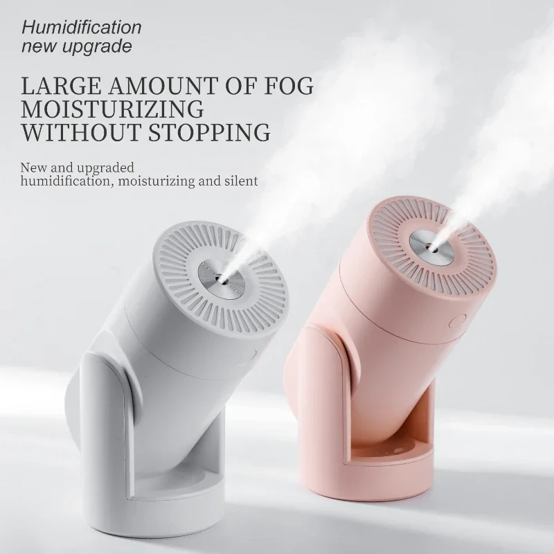 Xiaomi Youpin Air Humidifier Aroma Diffuser USB Rechargeable Ultrasonic Cool Mist Maker Fogger Adjustable Mini Mist Maker Home