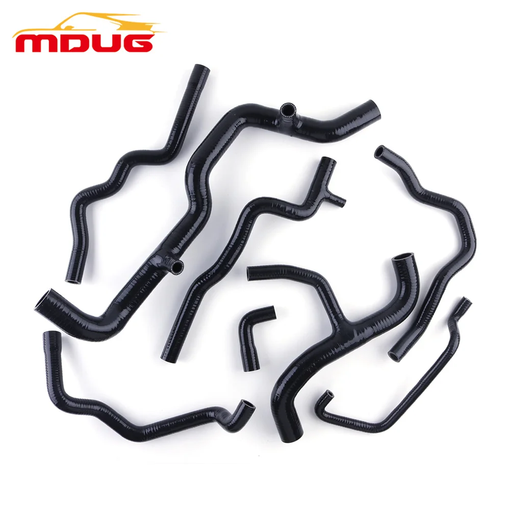 Kits de mangueras de radiador de silicona deportivas para Renault Clio 3/Clio III RS 197/200 2,0 16V