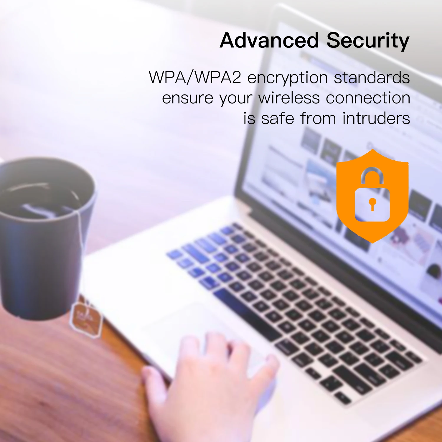 Fenvi WiFi 5 USB WiFi Adapter 650Mbps Network Card 2.4G/5GHz 802.11AC Signal WiFi Dongle With Antenna For Win10/11/8/7