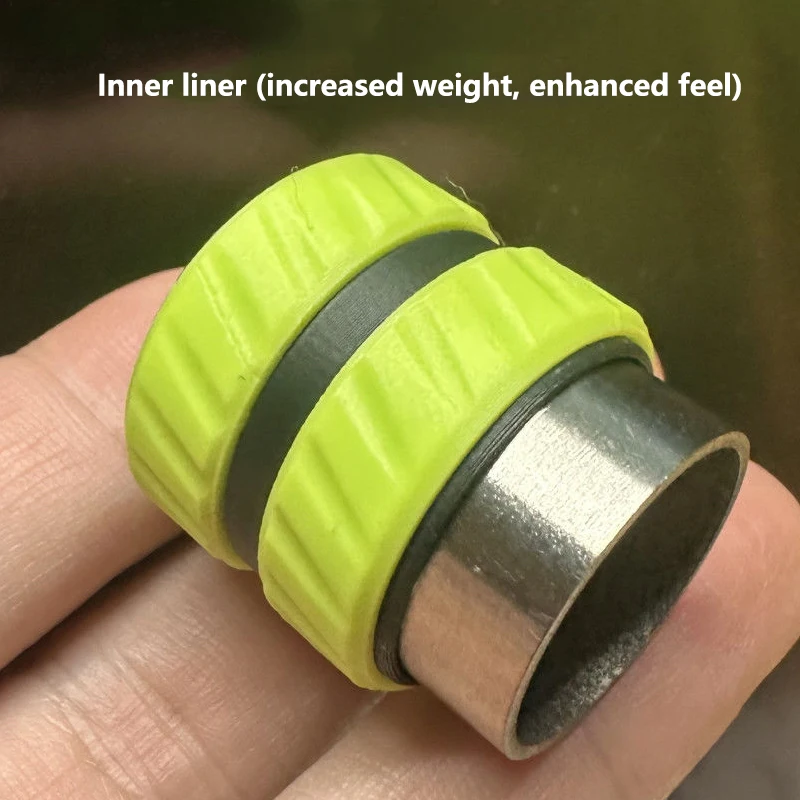 Portable EDC Mechanical Metal Ratchet Creative Finger Gift Toys