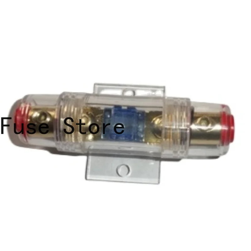 1PCS Car Audio Fuse Holder Small Fork Bolt (chip Type)    Flat   Box