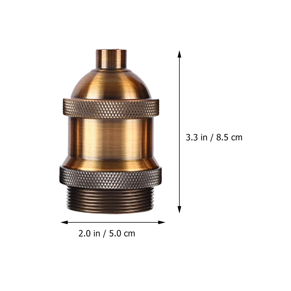 

E27 Screw Light Socket Lamp Holder Adapter Bulb Socket E27 Lamp Holder