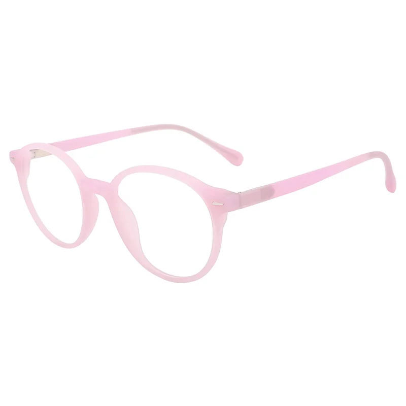 Kirka Unisex TR90 Optical Flexible Eyeglasses Frame Solid Spectacle FK02-03 Kids Children's Glasses Frame