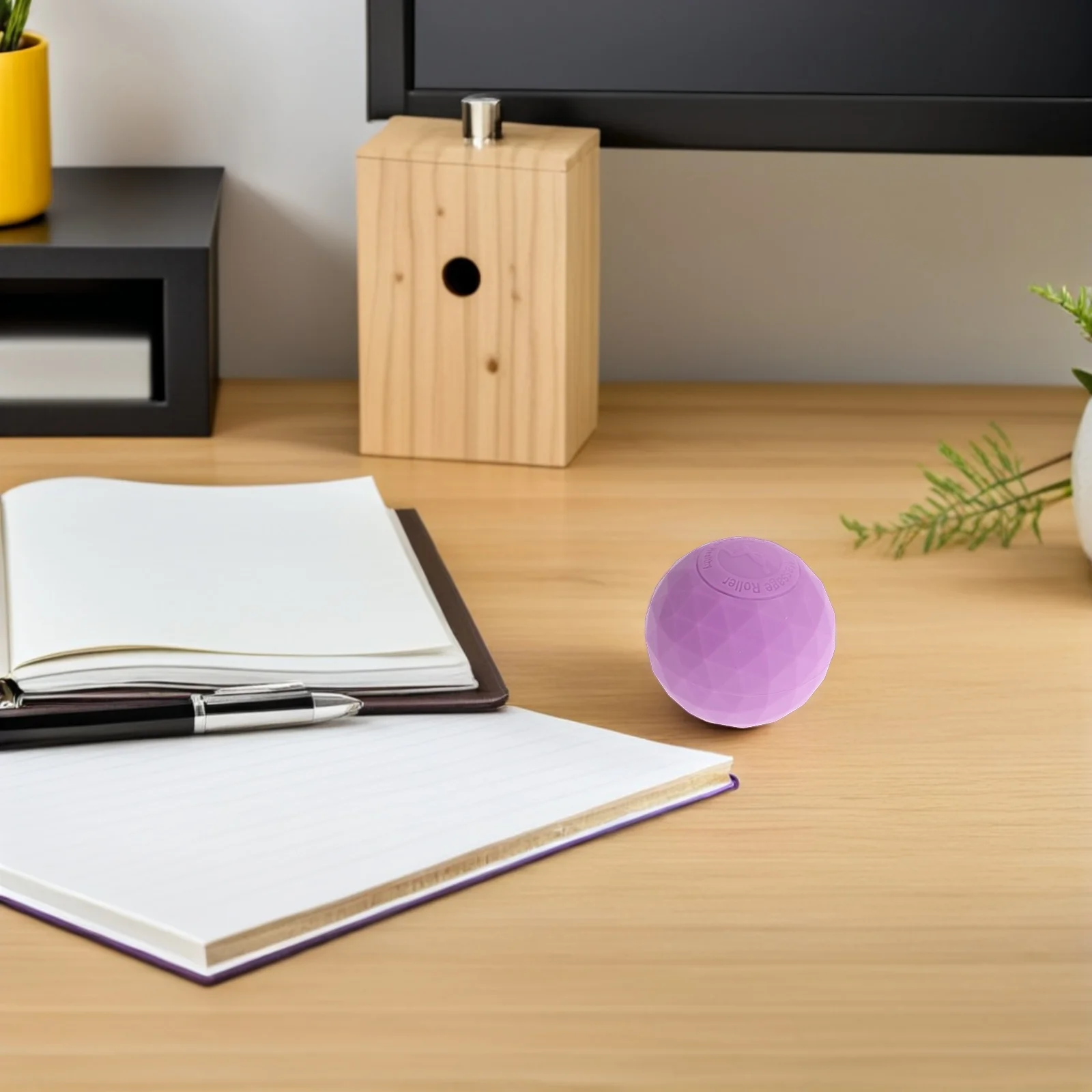 

Massage Ball Silicone Self Massage Tool for Trigger Point Therapy Foot Roller Fascia Release Muscle Massager for Plantar Pain