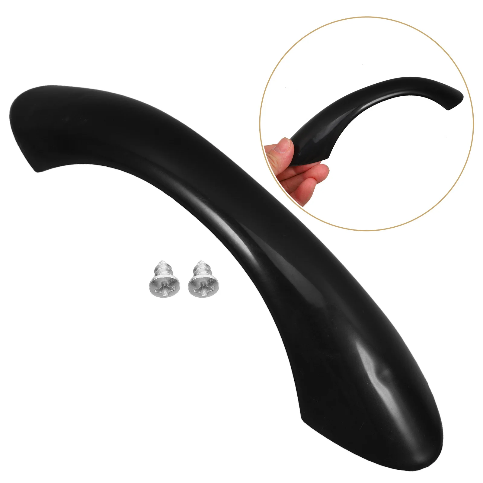 

Electric Skillet Accessories Detachable Heat Resistant Handle Replacement Large Pot Lid Install Comfortable Pan Handle