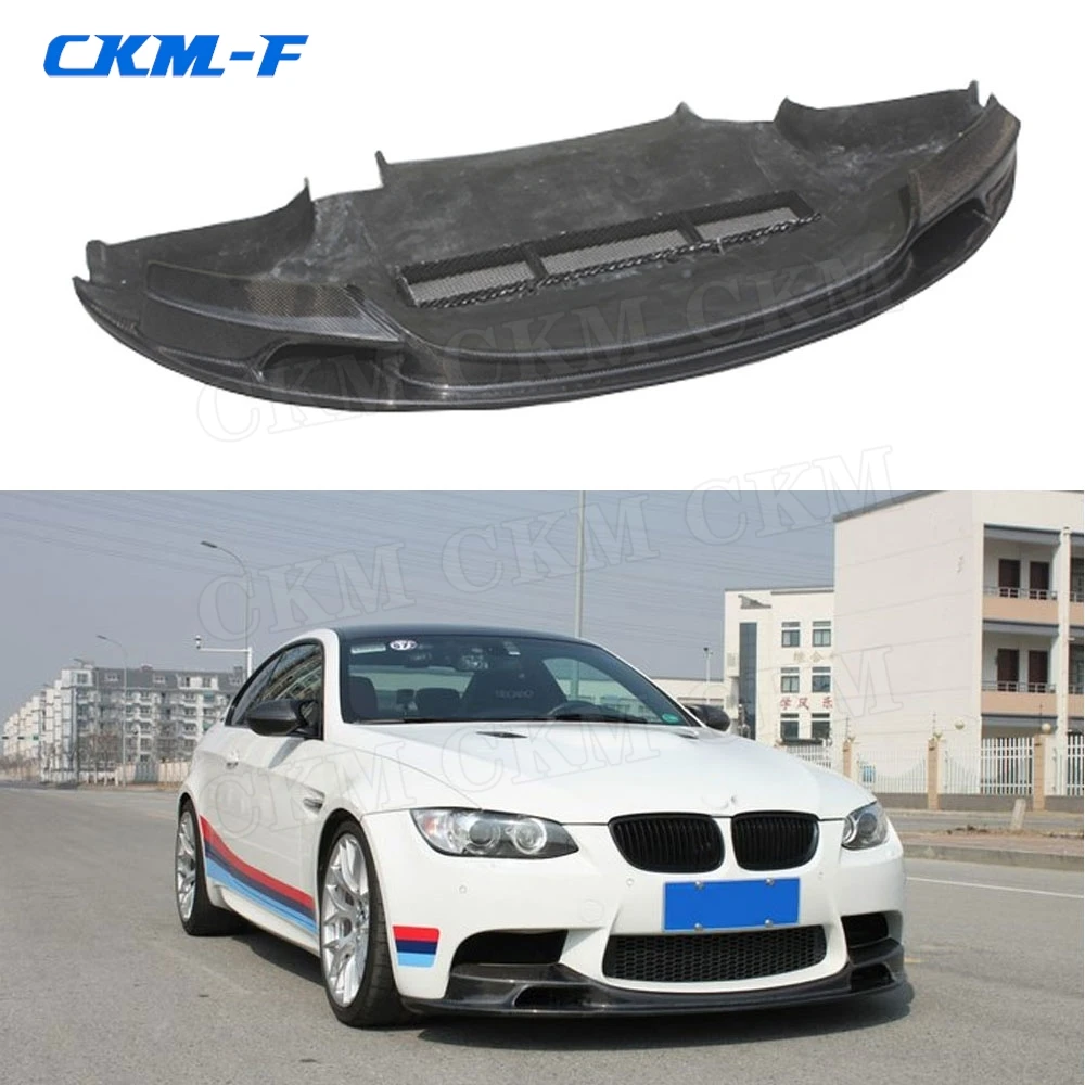 

Carbon Fiber Front Lip Chin Spoiler for BMW 3 Series E90 E92 E93 M3 2009-2012 Car Bumper Shovel