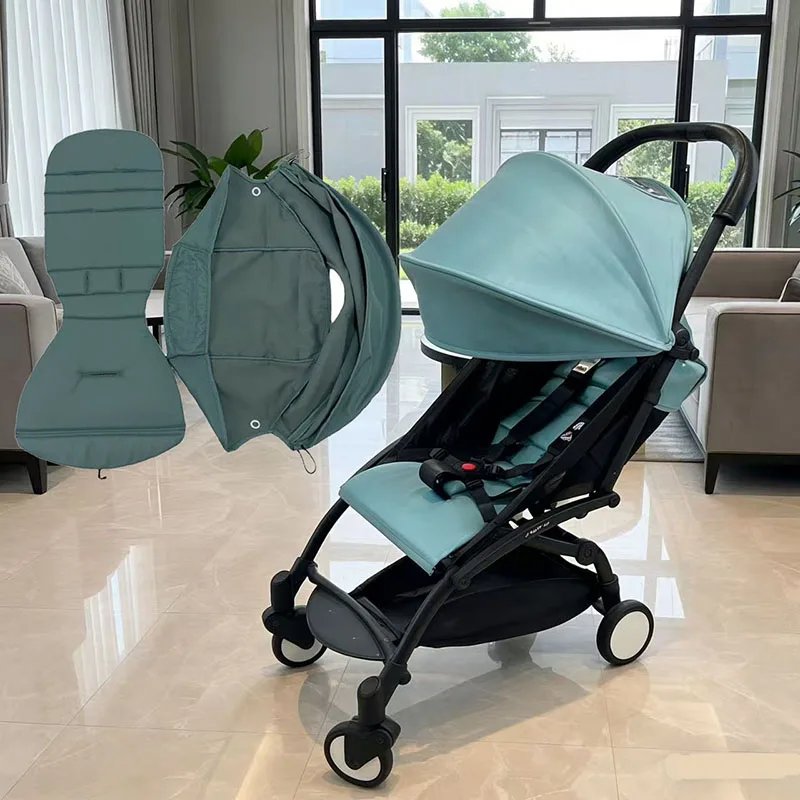 

Hood & Mattress Compatible with yoyo3 Yoyo2 Yoya Baby Stroller Accessories Sun Canopy and Replacement Seat Cushion