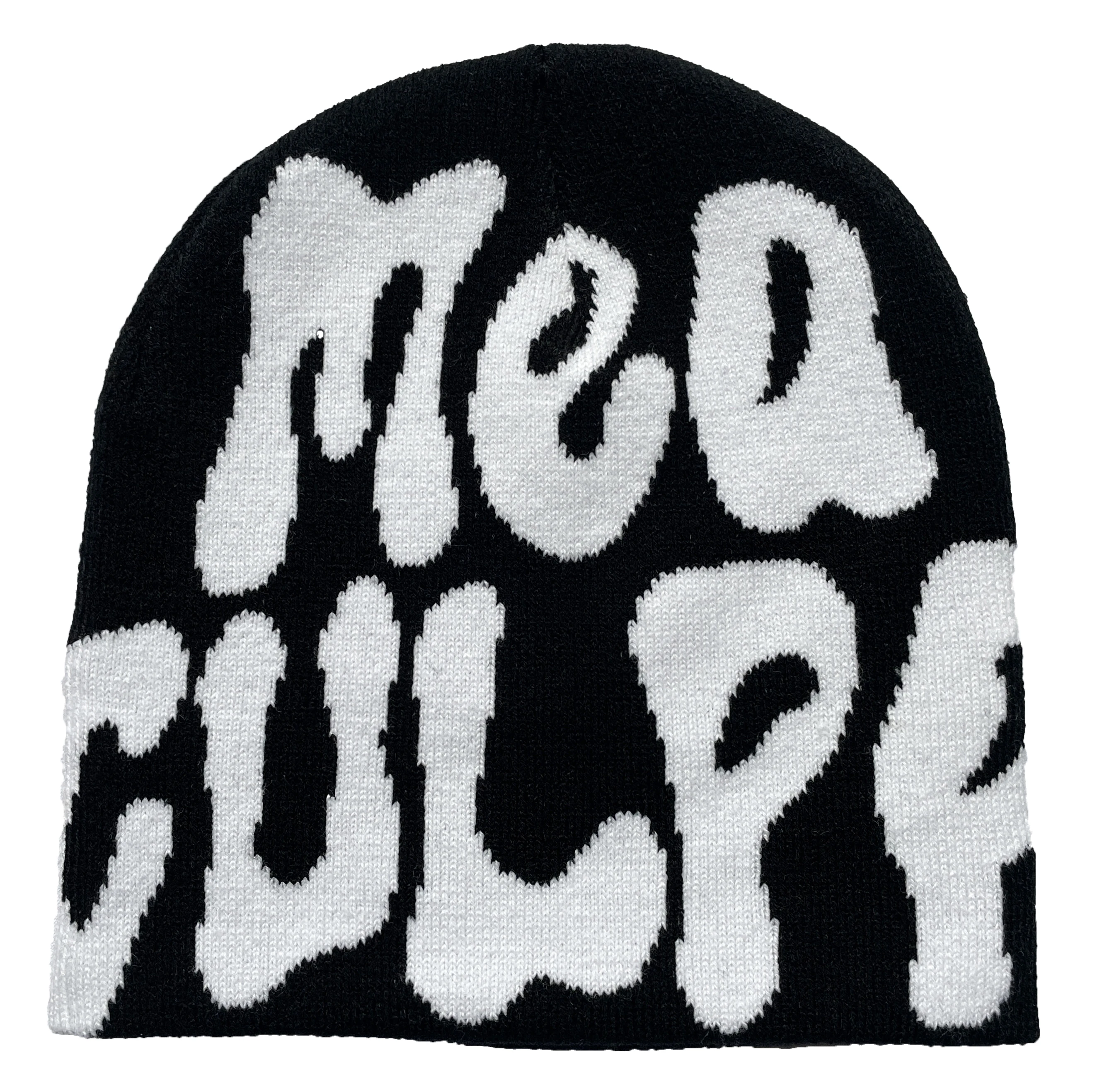 MEA Letter Print Hat Unisex Knitted Hat Outdoor Spersonalizowana czapka termiczna