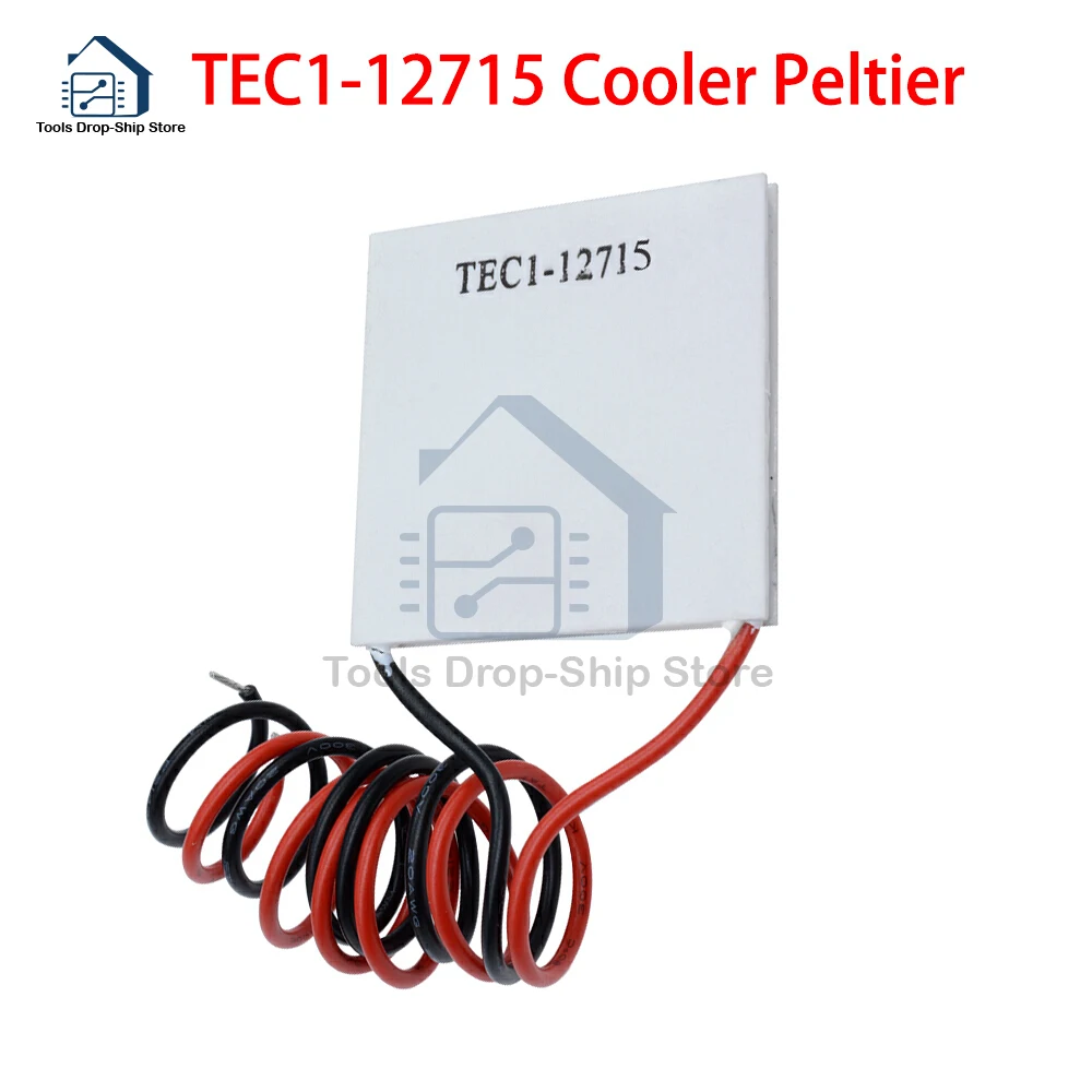 بلتيير مبرد حراري TEC1-12715 12706 12703 لوحة بلتيير مبرد المبرد أشباه الموصلات لوحة تبريد التبريد