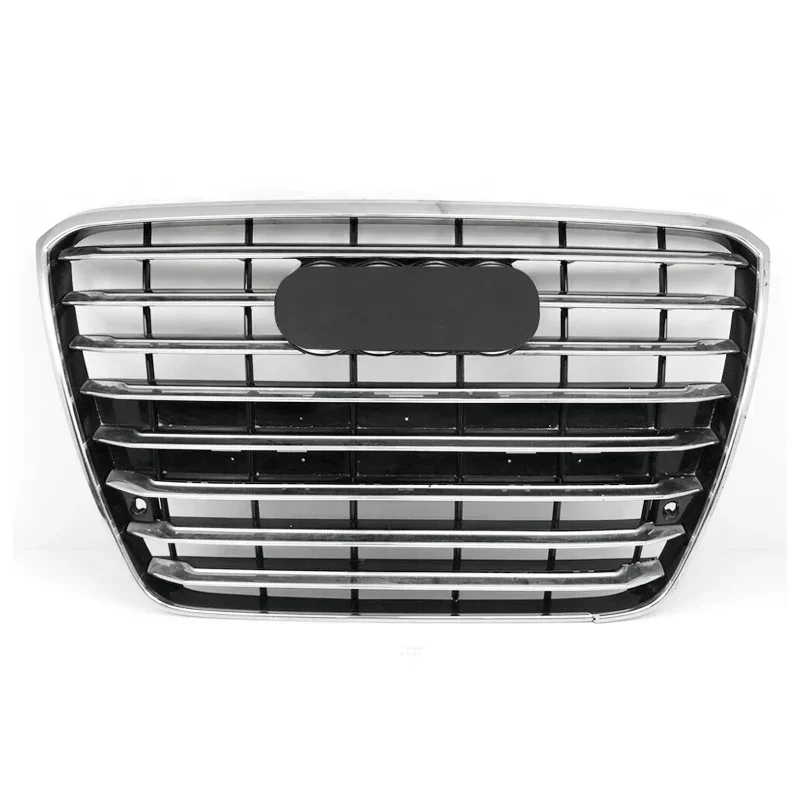 

Radiator bumper grille for Audi A8 D4 2011 2012 2013 2014 black chrome front grill OEM 4H0853651H