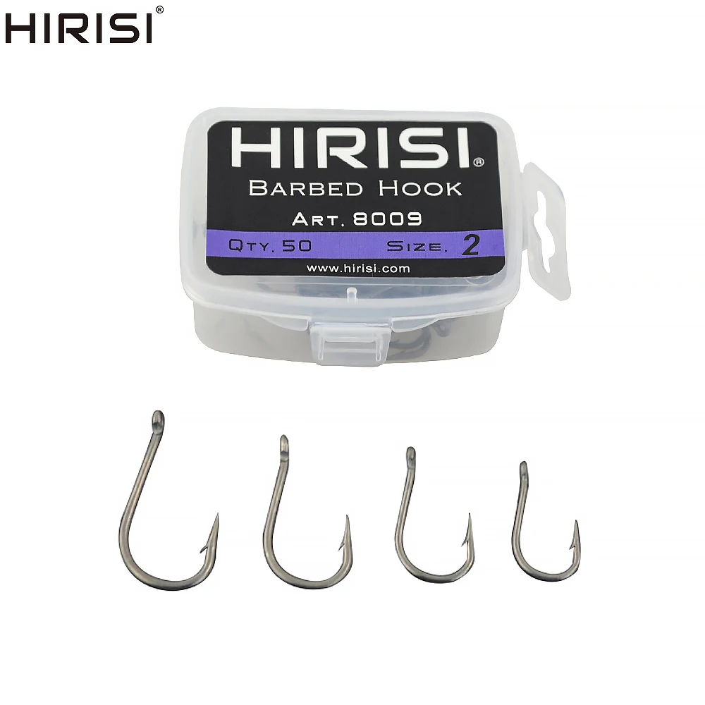50 stücke Beschichtung High Carbon Edelstahl Micro Stacheldraht Angelhaken Karpfen Angelhaken 8009 Angeln Werkzeug Zubehör