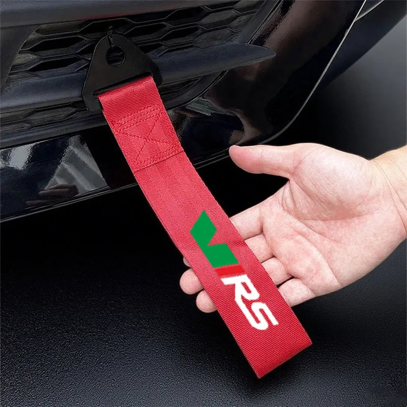 

Car trailer with tow bar tow rope hook for Skoda vrs