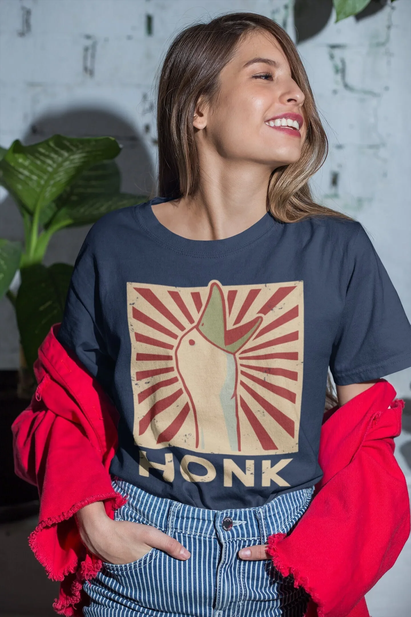 Honk Untitled Goose Game Tee T-shirt