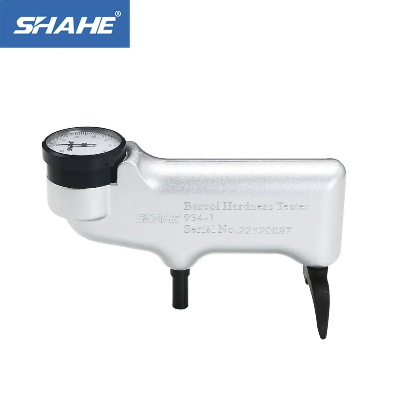 SHAHE 934-1 Portable Aluminum Alloy Barcol Hardness Tester Meter Accurate Measurement