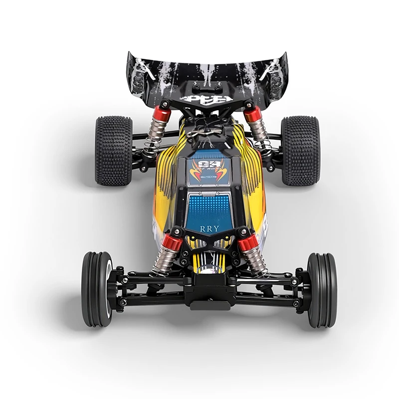 Wltoys 244016 2WD RC 레이싱카 1/20 RC 드리프트 모스키토카 3단 변속 및 크루즈 컨트롤 전동 리모컨 모델