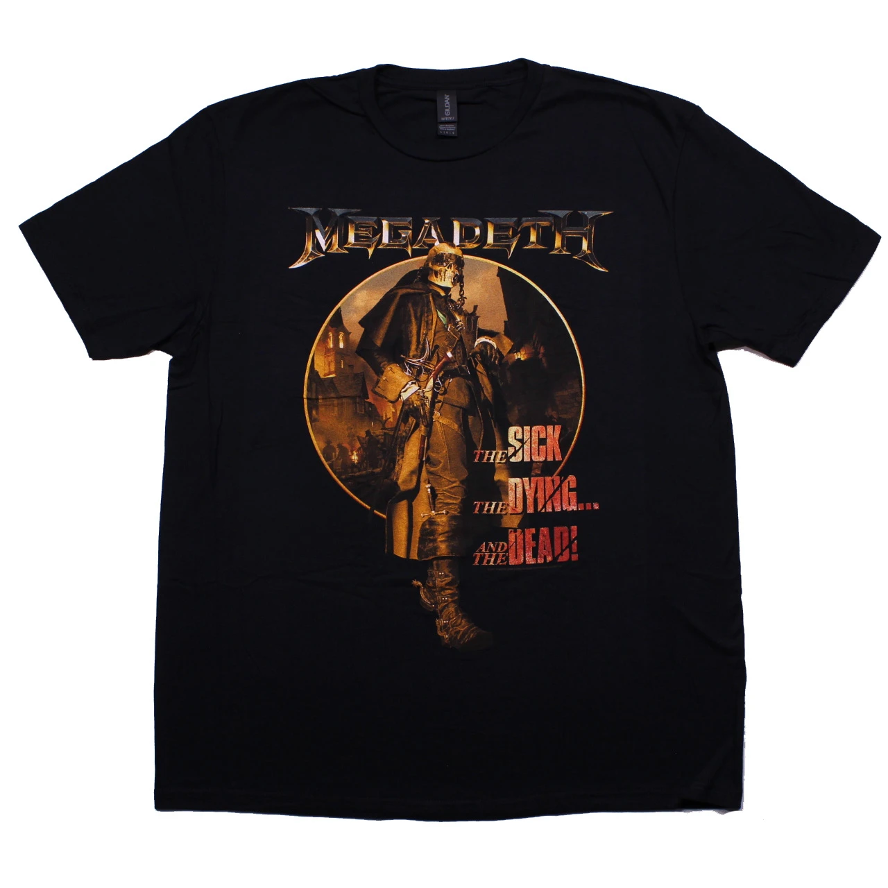 Rust in Peace Anniversary Megadeth Band T-Shirt Cotton Graphic Tee Men Women Summer Streetwear