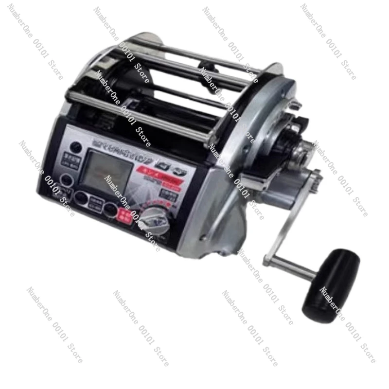 

Электрическое колесо версии Z9 Jinqiang, колесо для глубоководной рыбалки