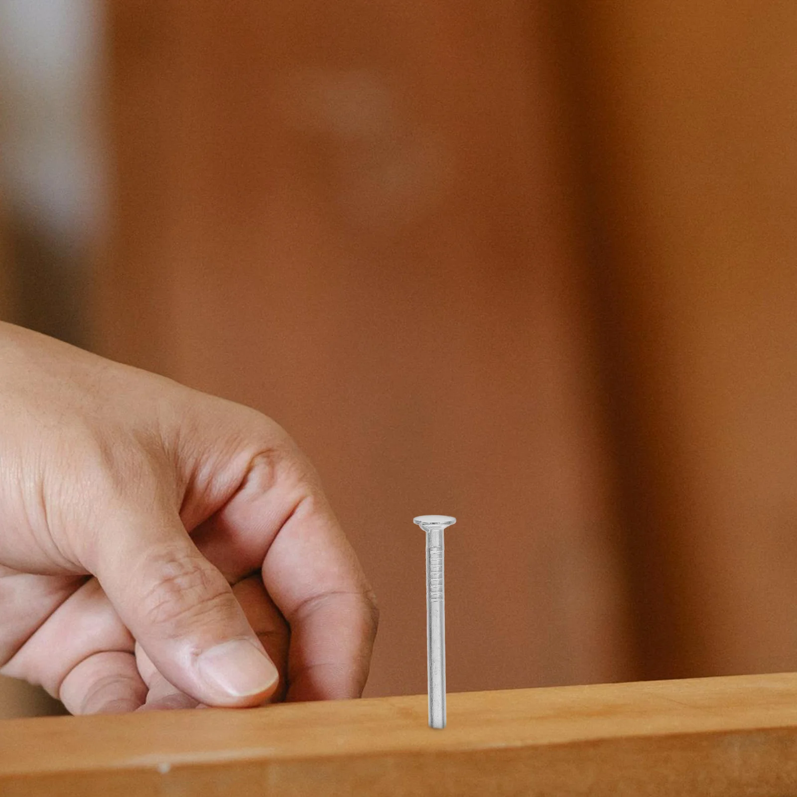 

50Pcs Wall Hanging Kit Strong Load Bearing Capacity Nails for Wood DIY Projects Nails for Wood Wall Hanging Kit