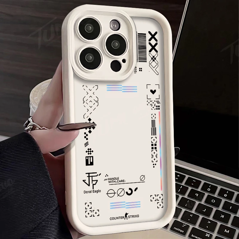 Game CSGO Matte Phone Case for Xiaomi POCO X6 X5 X4 GT X3 NFC F3 F4 F5 F6 M6 Pro Mi 13T 12T 11T 13 12 11 Lite 5G NE Back Cover