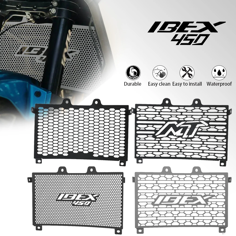 

IBEX 450 2025 2026 Radiator Guard Protector Grille Protection Cover Motorcycle Accessories 2024 FOR CFMOTO 450MT 450 MT IBEX450