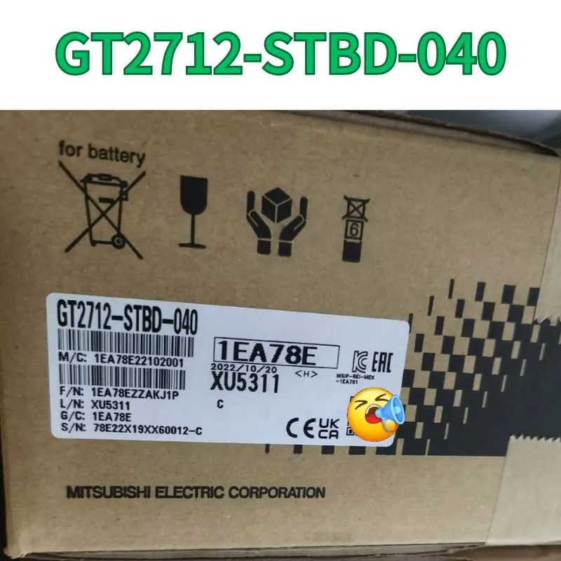 

brand-new Touch screen GT2712-STBD-040 Fast Shipping